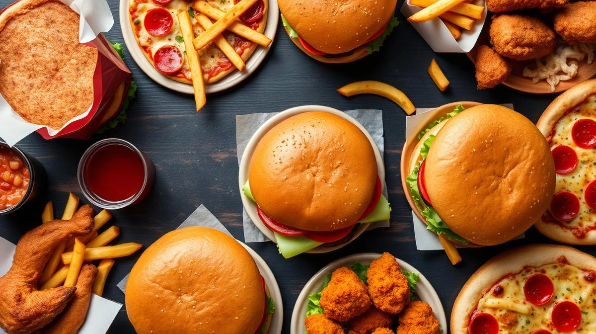 Fast food recipes made at home