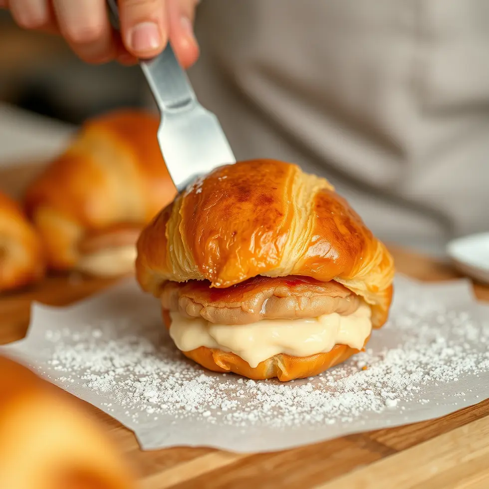 The Anatomy of a Perfect Croissant Sandwich