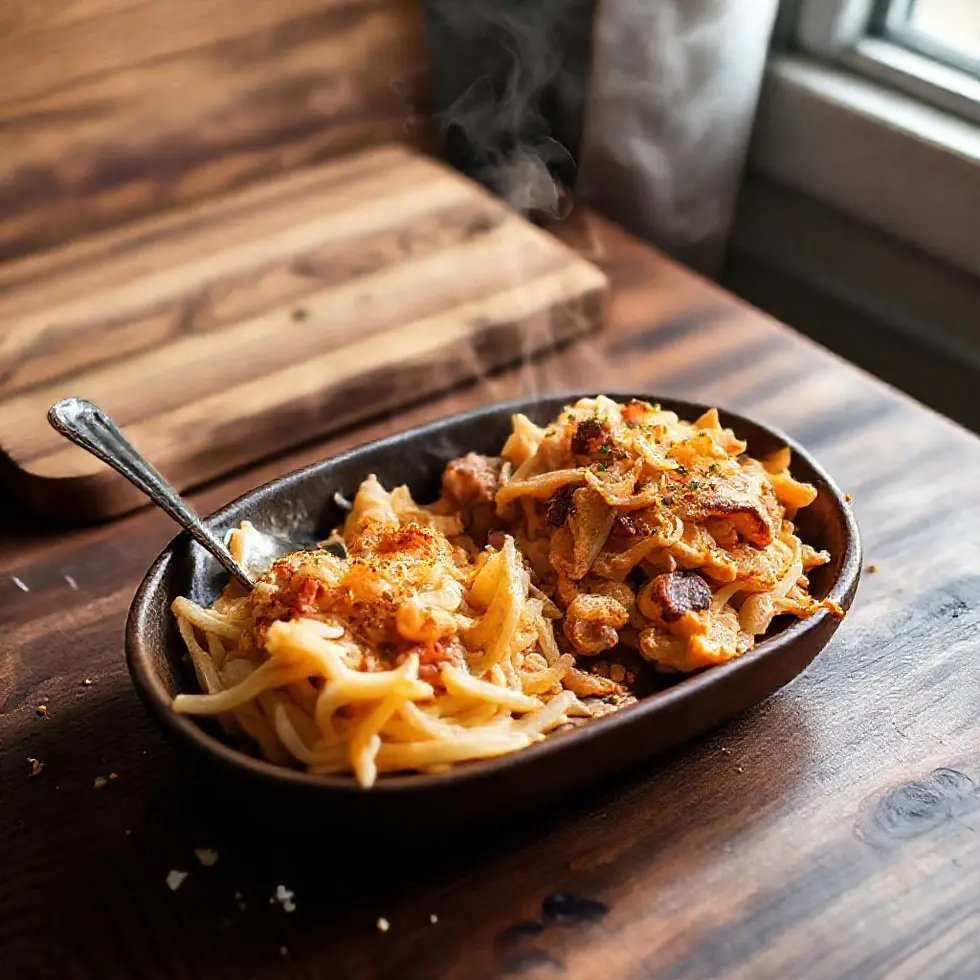 Homemade copycat fast food recipes served in a cozy morning kitchen setting