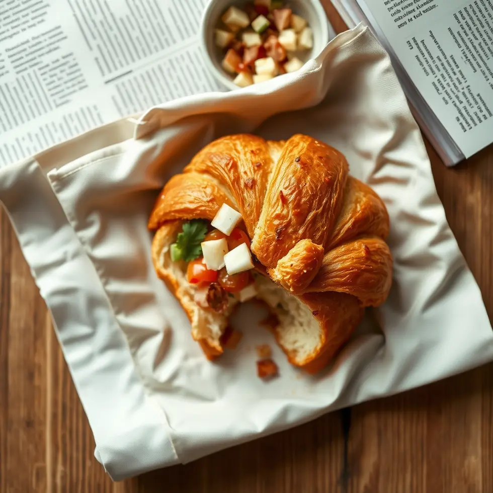 5 Common Mistakes to Avoid When Making a Croissant Sandwich
