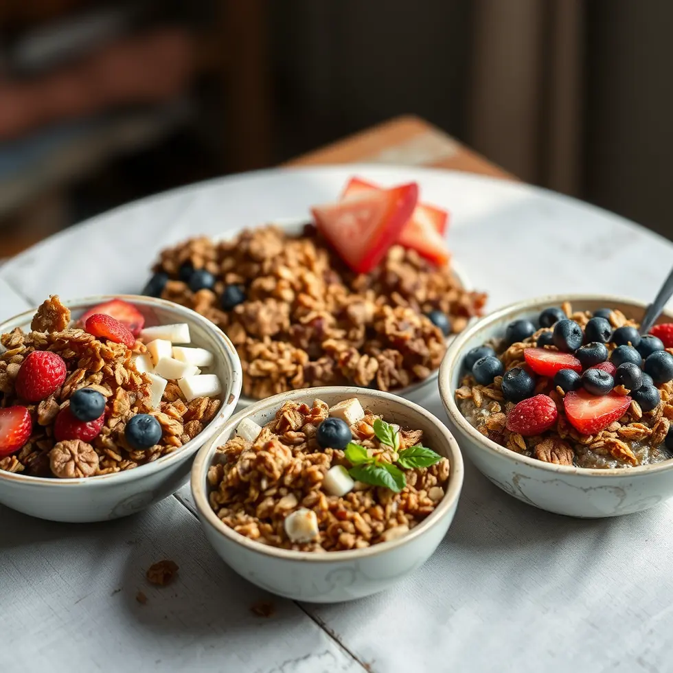 Common Mistakes to Avoid When Making Granola
