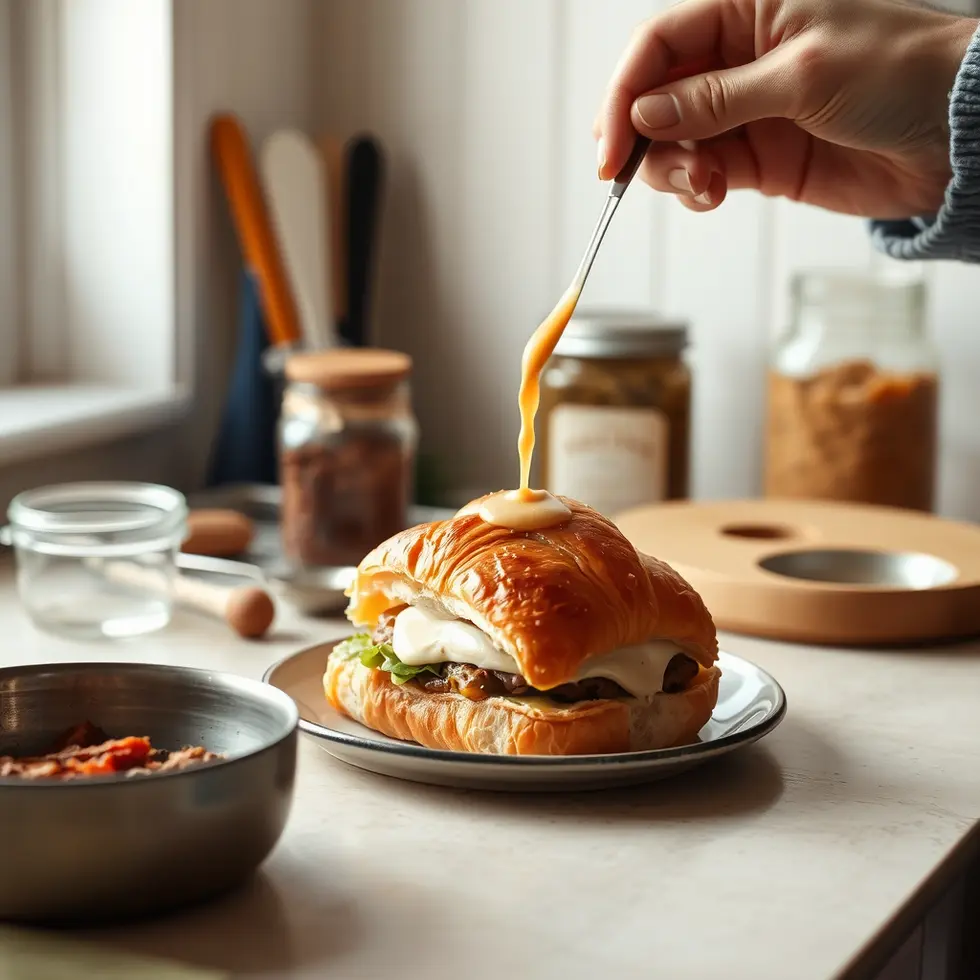 The Anatomy of a Perfect Croissant Sandwich