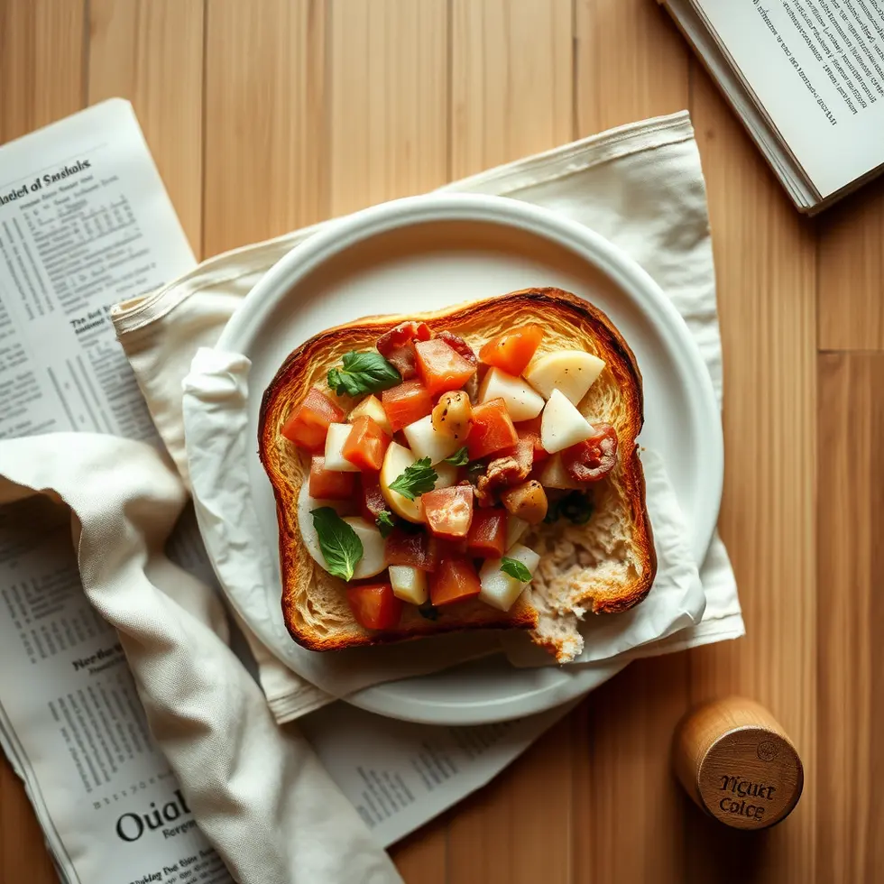 Common Mistakes to Avoid When Making Toasted Open-Faced Sandwiches