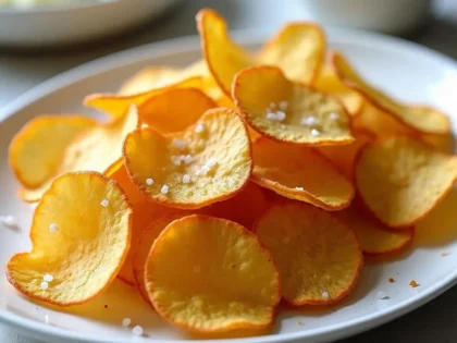 Air Fryer Chips Recipe recipe