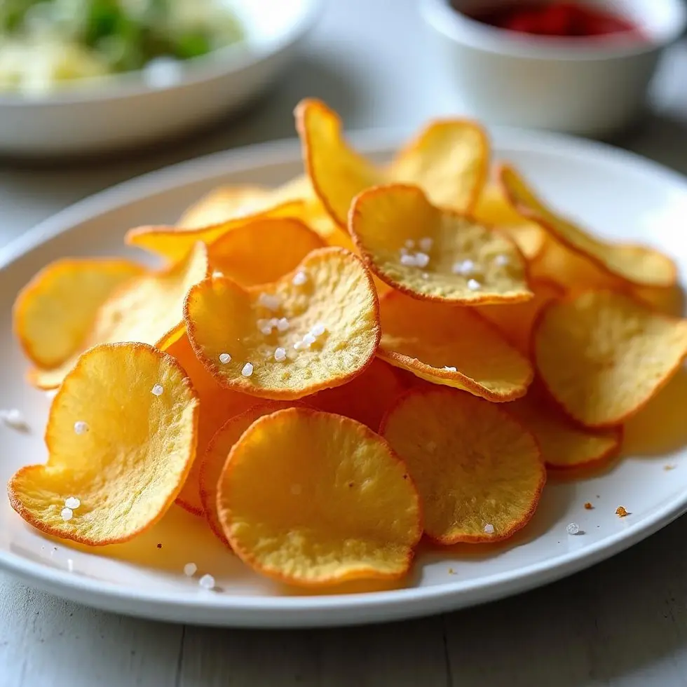 air fryer chips With this air fryer chips, air fryer potato chips, crispy air fryer chips, air fryer potato recipes, homemade