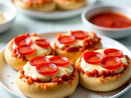 Air Fryer Pizza Bagel Recipe recipe