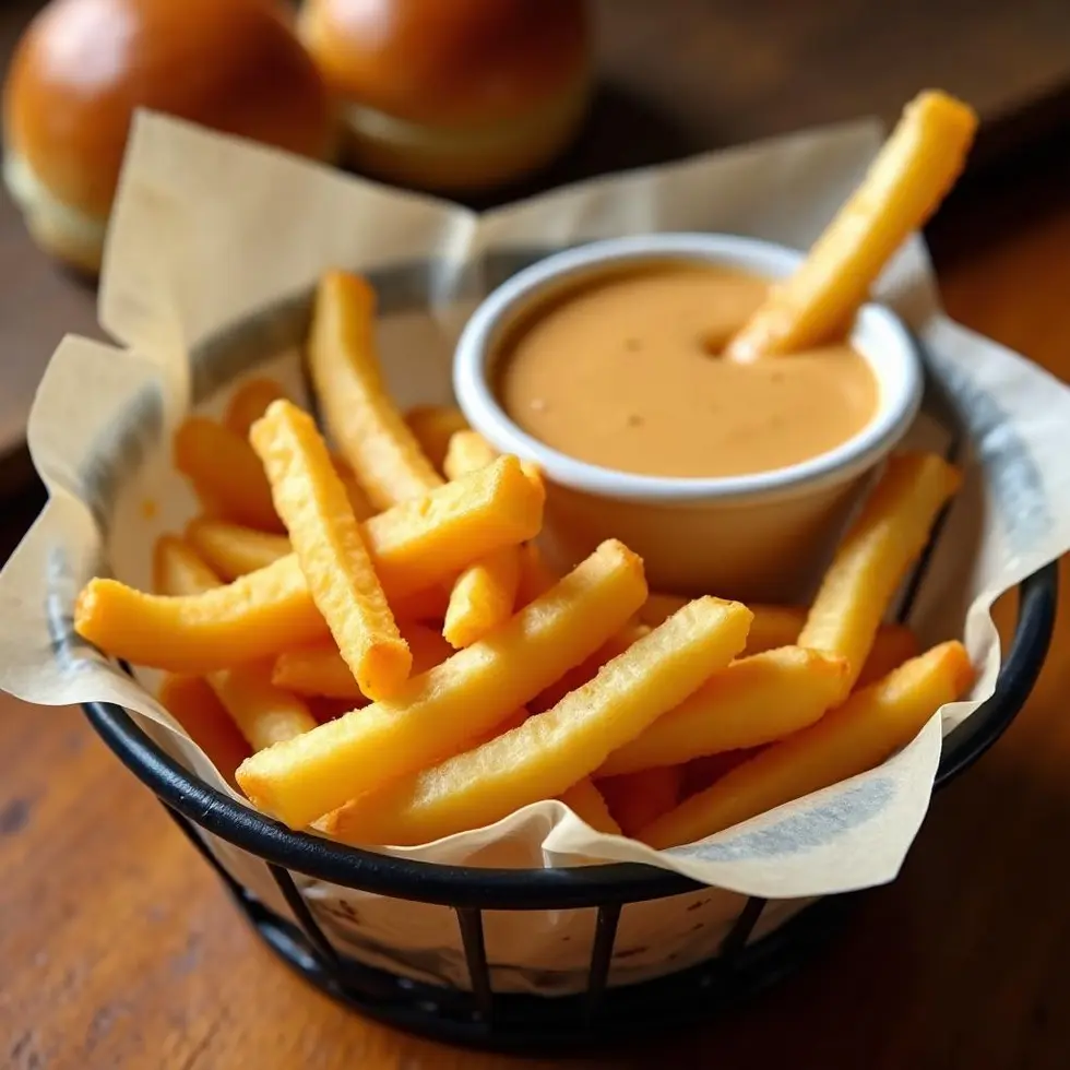 Preparing best burger sauce recipe in a home kitchen