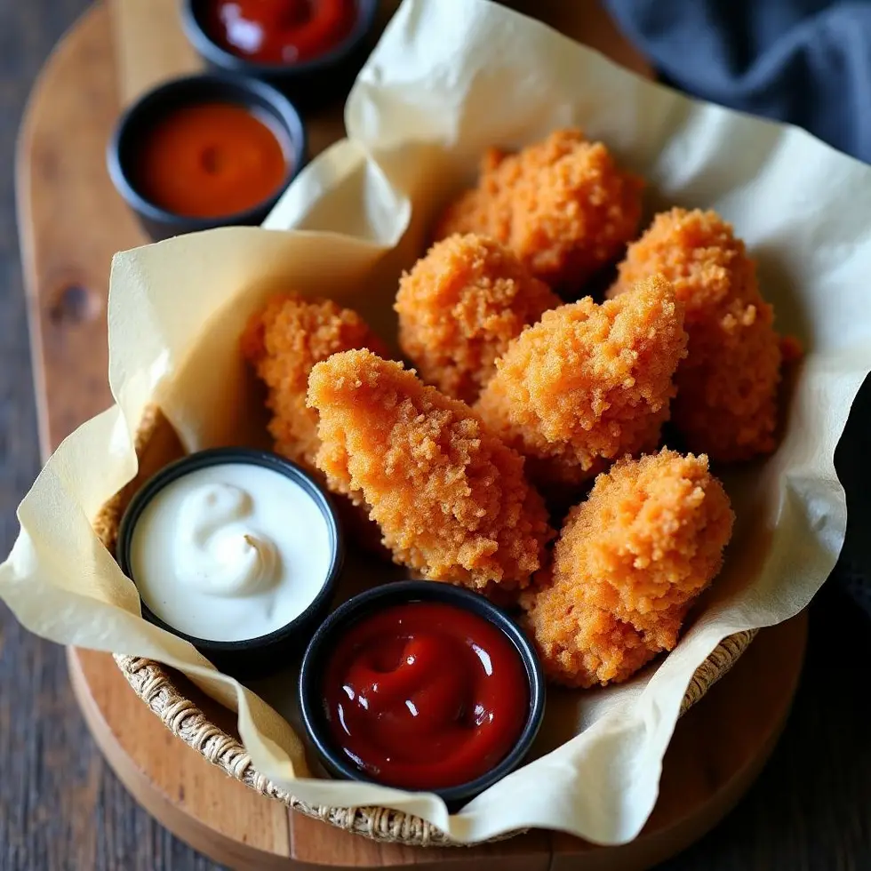 Preparing buttermilk chicken tender recipe in a home kitchen