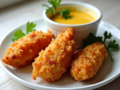 Buttermilk Chicken Tender Recipe recipe