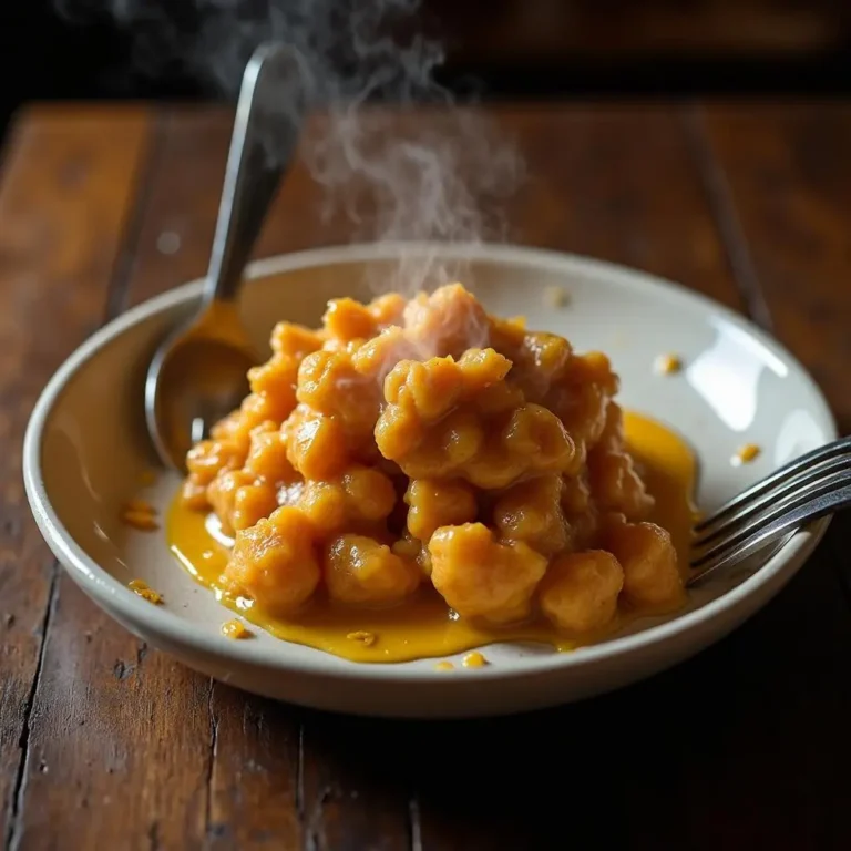 Homemade chick fil a sauce copycat recipe served in a restaurant-style home plating setting