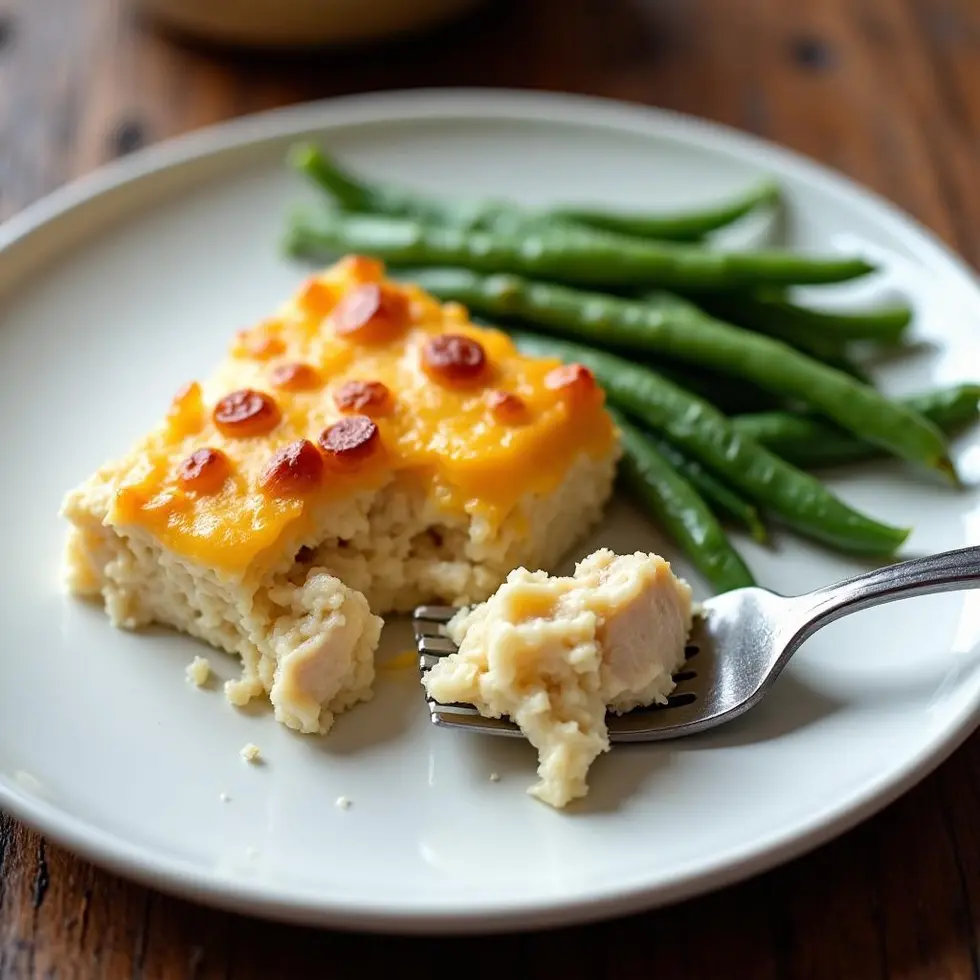 Preparing chicken bake casserole recipes in a home kitchen
