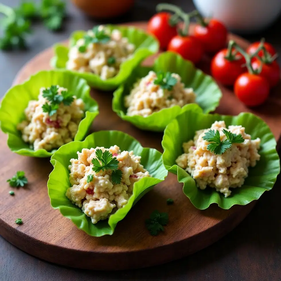 Preparing chicken salad chick copycat in a home kitchen