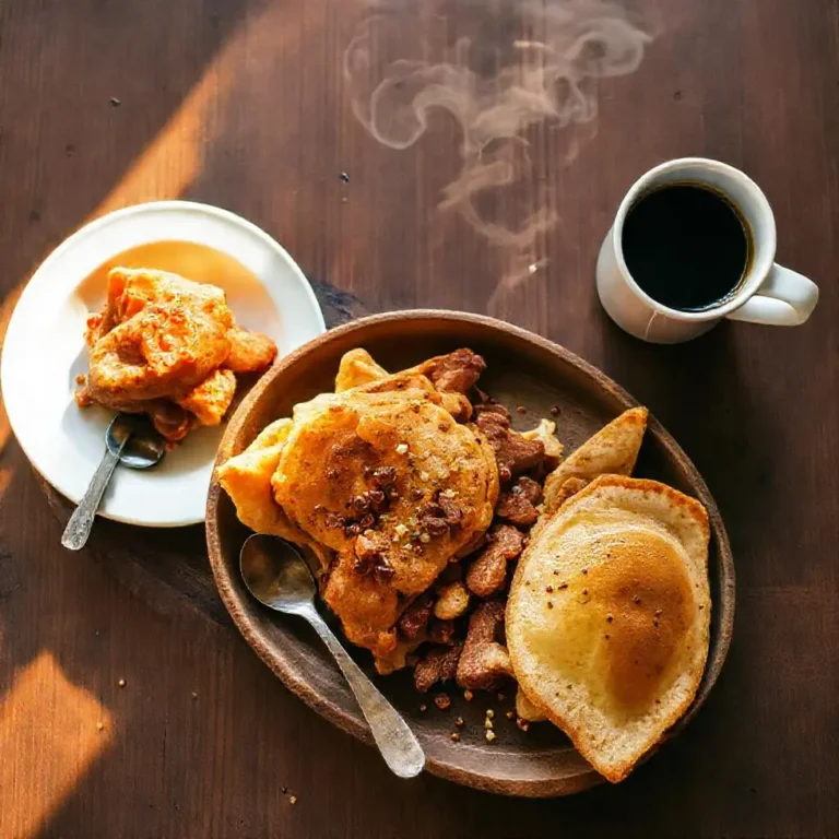 Homemade copycat fast food recipes served in a cozy morning kitchen setting