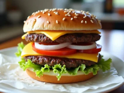 Copycat In-N-Out Burger Recipe recipe