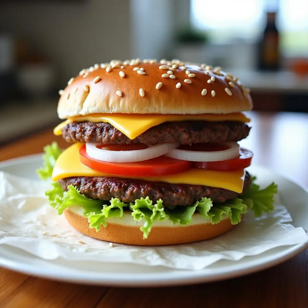 copycat in n out burger with in n out burger copycat, animal style burger, copycat burger sauce, in n out sauce recipe,