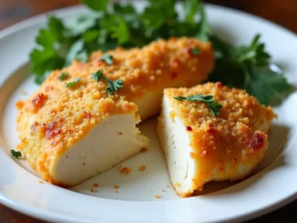 Copycat Longhorn Parmesan Crusted Chicken copycat recipe