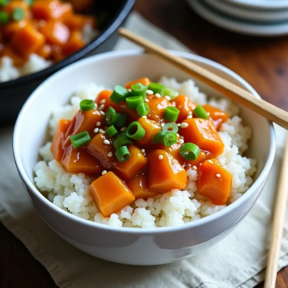 Preparing copycat panda express orange chicken in a home kitchen