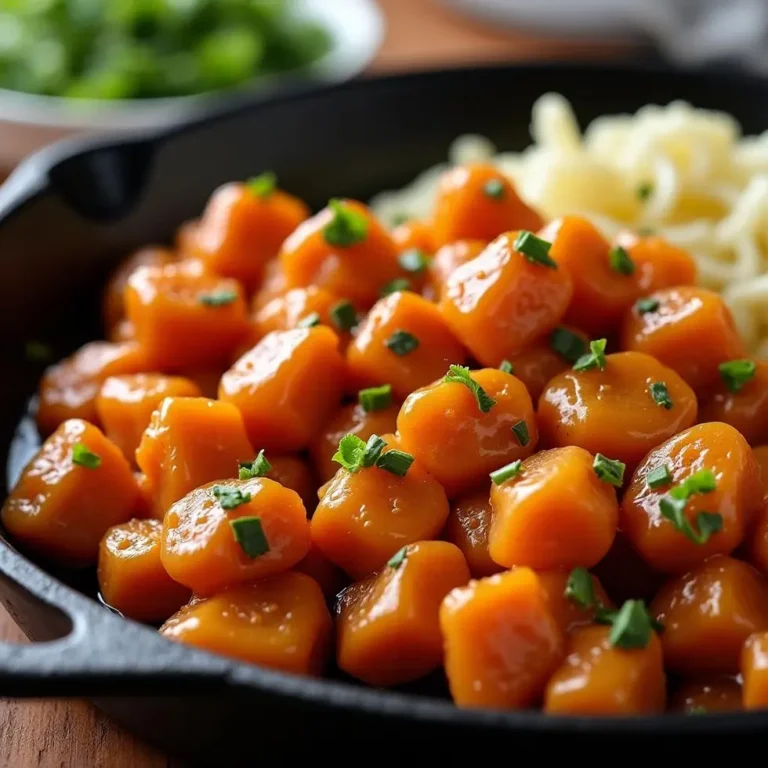 copycat panda express orange chicken recipe served on a casual kitchen table