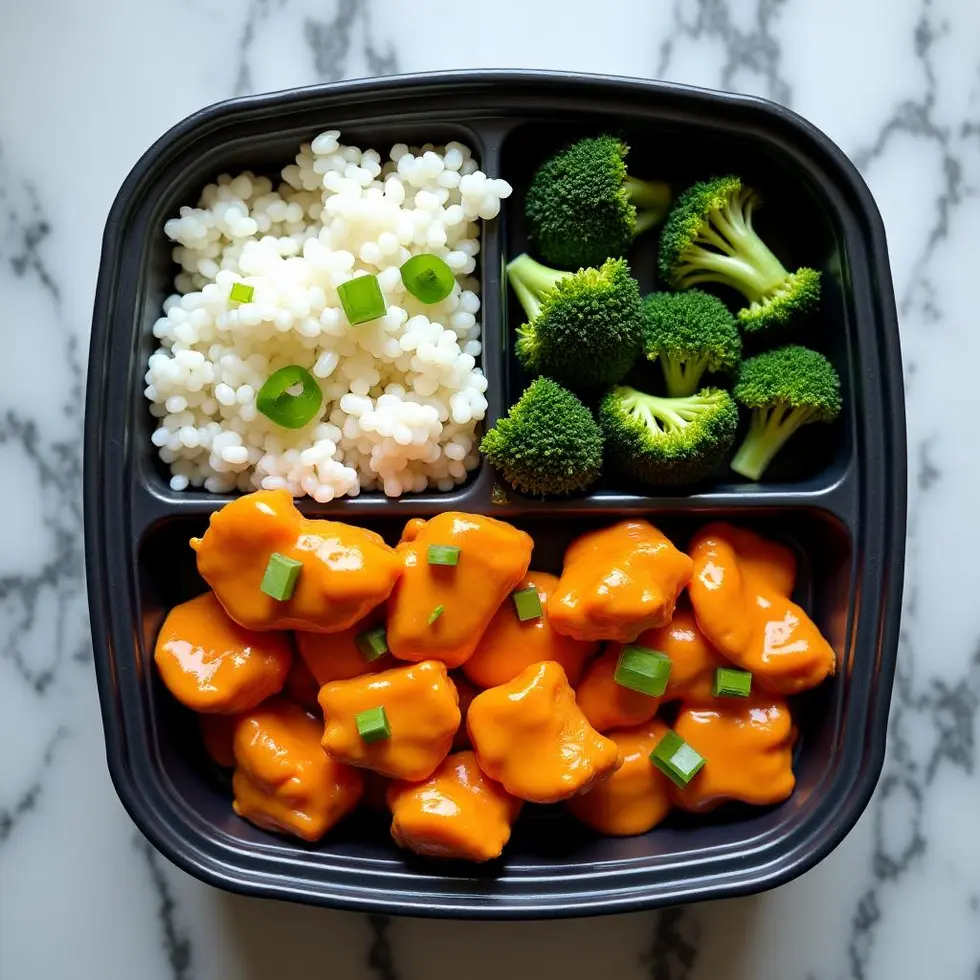 Preparing copycat panda express orange chicken recipe in a home kitchen