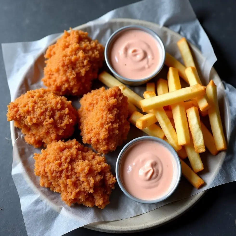 Preparing copycat raising cane's sauce recipe in a home kitchen
