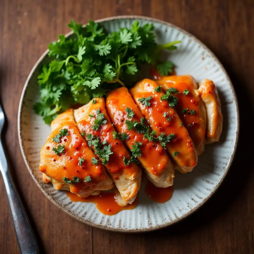 Preparing copycat recipe for chipotle chicken in a home kitchen