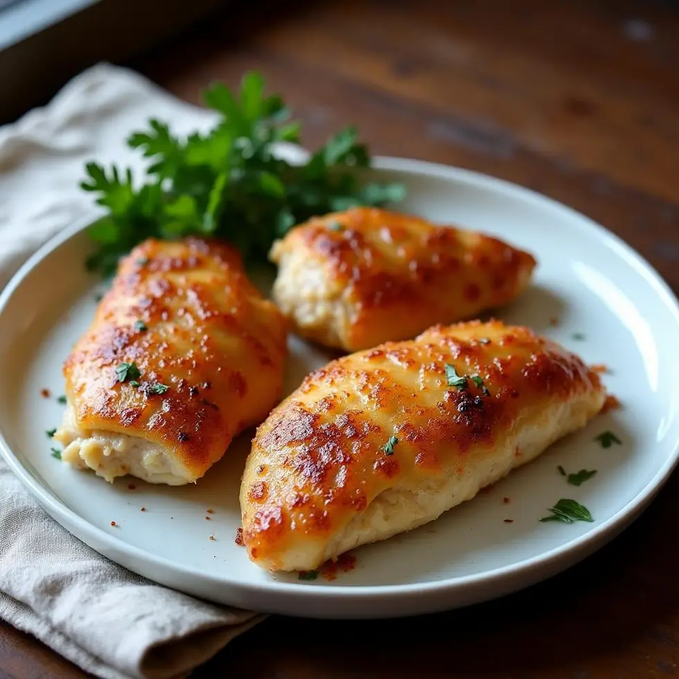 crispy chicken breast recipe with crispy chicken breast, crispy baked chicken breast, pan seared chicken breast, easy ch