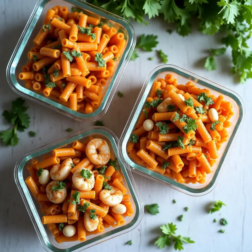 Preparing easy healthy pasta recipes in a home kitchen
