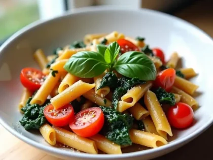 Easy Healthy Pasta Recipes for Quick Weeknight Meals recipe
