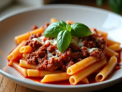 Easy Pasta Ground Beef Recipes for Quick Family Dinners recipe