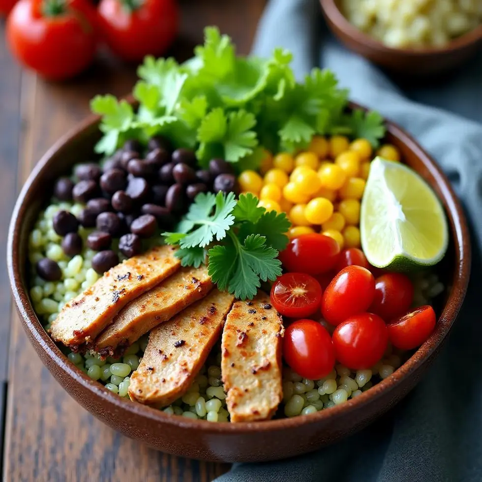 Preparing easy rice recipes for dinner in a home kitchen