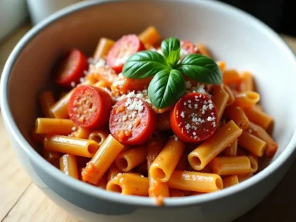 Easy Sausage Pasta Recipes for a Fast Comfort Dinner recipe