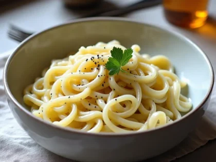 Easy Fettuccine Recipe for a Creamy Weeknight Dinner recipe