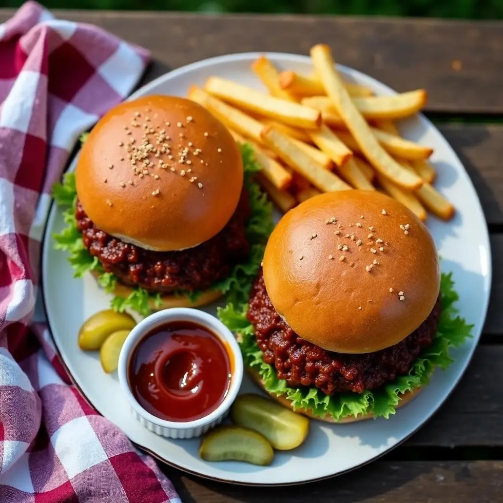 Preparing juicy bbq hamburger recipe in a home kitchen