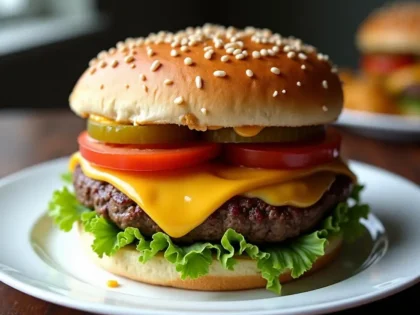 Burgers recipes