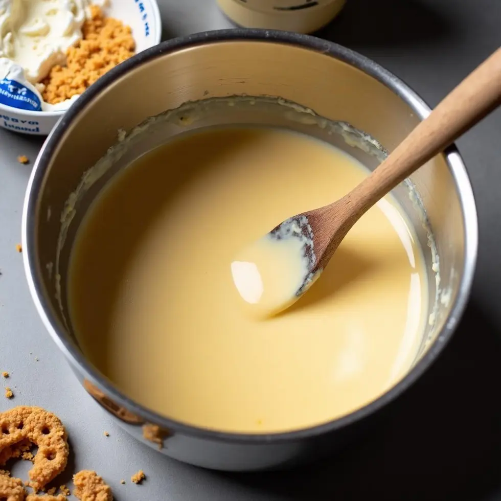cheesecake factory cheesecake copycat recipe served on a casual kitchen table