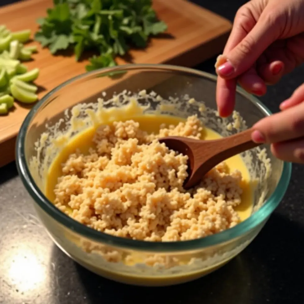 chicken salad chick copycat served on a casual kitchen table