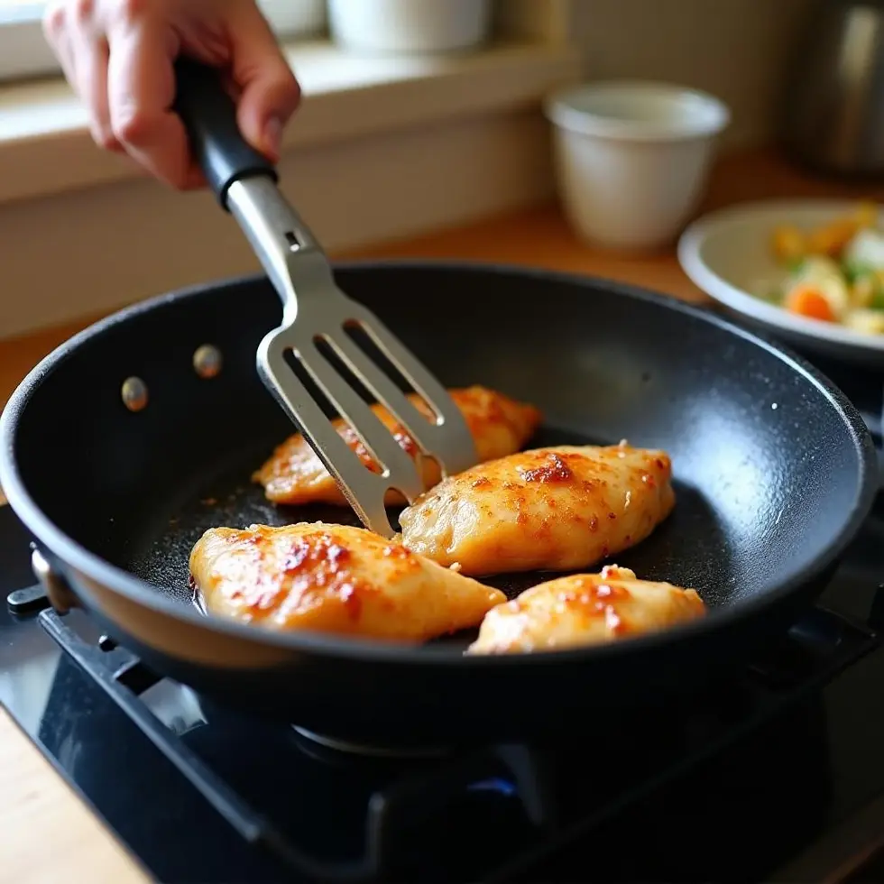 easy weeknight chicken recipes served on a casual kitchen table