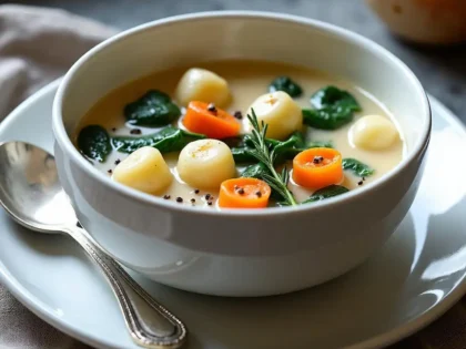 Olive Garden Chicken and Gnocchi Recipe recipe