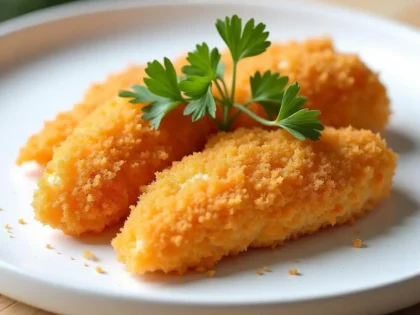 Panko Chicken Air Fryer Recipe recipe