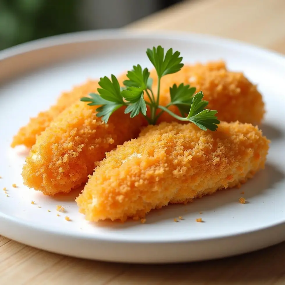 panko chicken air fryer With this panko chicken air fryer, panko breaded chicken air fryer, crispy air fryer chicken, air fry