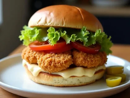 Quick Chicken Sandwich Recipe recipe