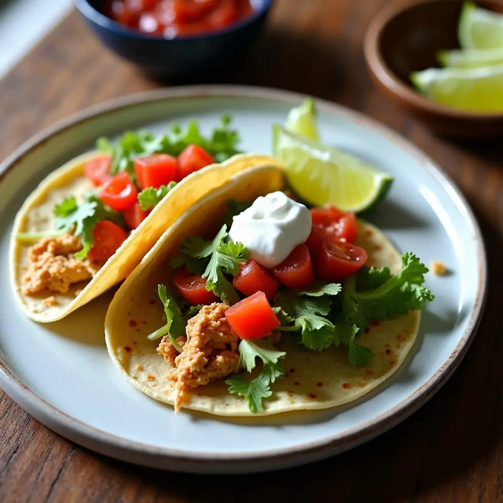 Preparing shredded chicken breast recipes in a home kitchen