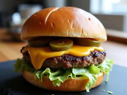 Smash Burger Recipe Blackstone recipe