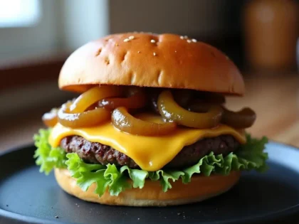 Burgers recipes