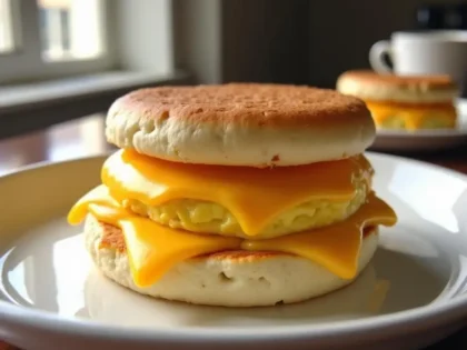 Easy Breakfast Sandwich Recipe recipe