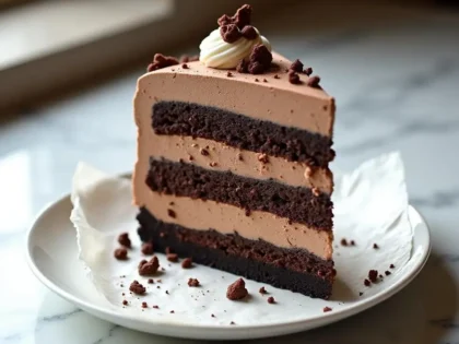 Cheesecake Factory Chocolate Mousse Cheesecake Copycat recipe