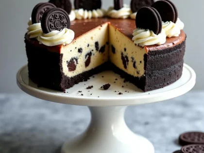 Cheesecake Factory Oreo Cheesecake Copycat recipe