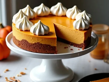 Cheesecake Factory Pumpkin Cheesecake Copycat recipe