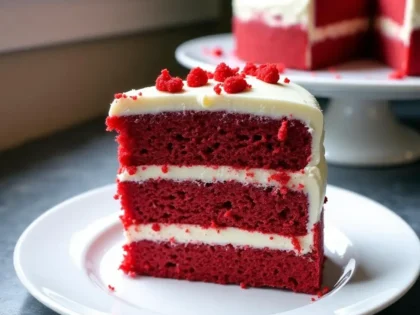 Cheesecake Factory Red Velvet Cheesecake Copycat recipe