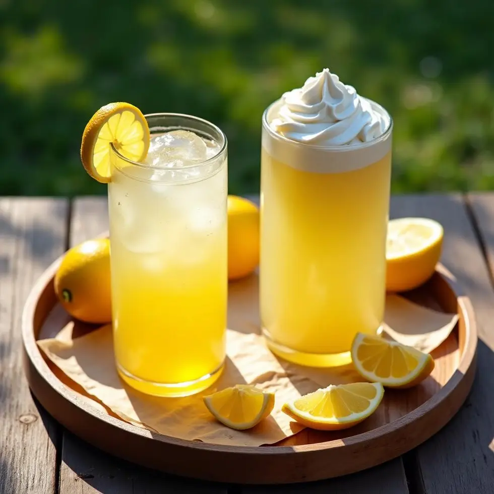 Preparing chick fil a lemonade recipe in a home kitchen